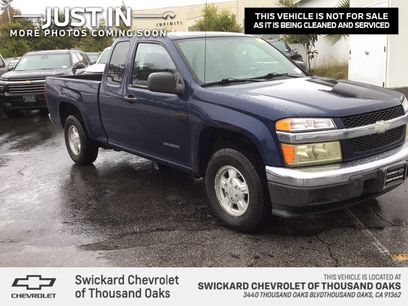 Used 2004 Chevrolet Colorado 2WD Extended Cab w/ Comfort Convenience Package