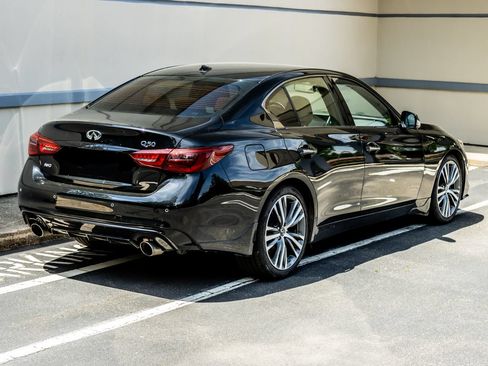 Used 2023 INFINITI Q50 Sensory AWD/4WD image 9