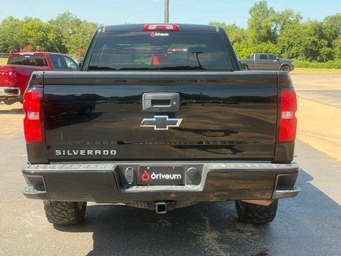 Used 2018 Chevrolet Silverado 1500 Custom w/ Texas Edition AWD/4WD image 5