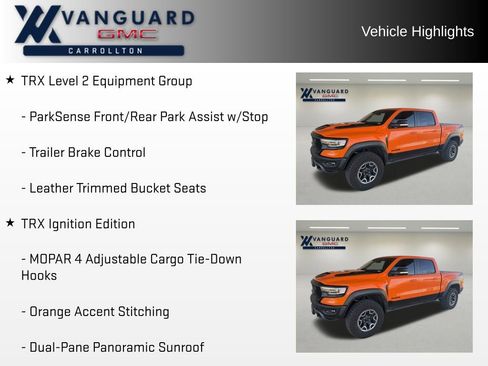 Used 2022 RAM 1500 TRX w/ TRX Level 2 Equipment Group image 15