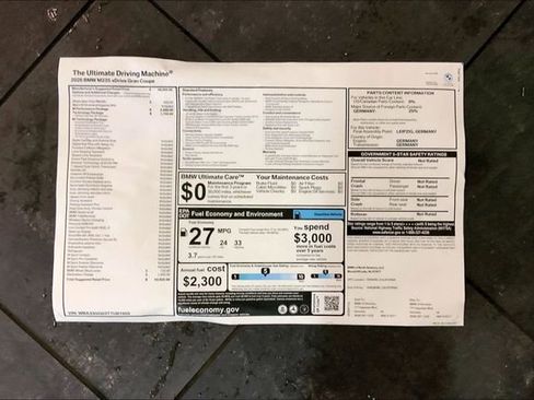 New 2026 BMW M235i xDrive w/ M Performance Package image 13