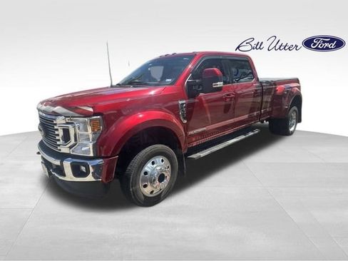 Used 2020 Ford F450 Lariat w/ Lariat Ultimate Package AWD/4WD image 1