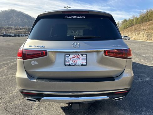 Used 2020 Mercedes-Benz GLS 450 4MATIC image 3
