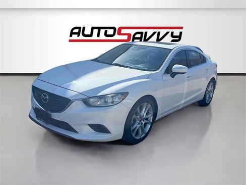 Used 2017 MAZDA MAZDA6 Touring image 2