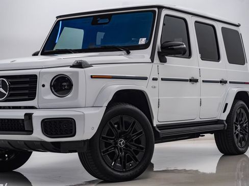 Used 2025 Mercedes-Benz G 580 w/ EQ Technology image 2