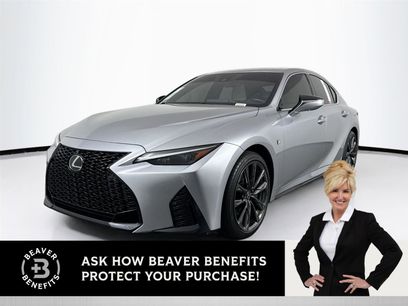 Used 2024 Lexus IS 350 F Sport w/ Navigation Package