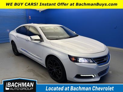 Used 2017 Chevrolet Impala Premier w/ Enhanced Convenience Package