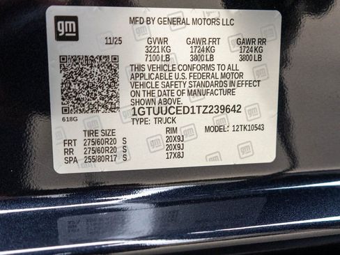 New 2026 GMC Sierra 1500 Elevation w/ Elevation Premium Package image 33