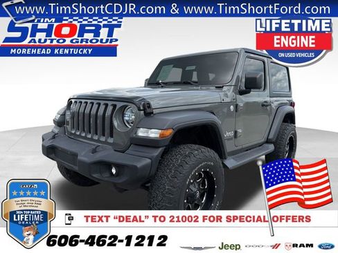 Used 2020 Jeep Wrangler Sport AWD/4WD image 1