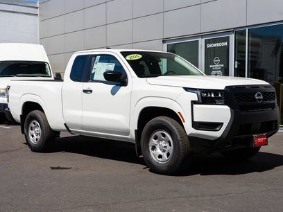 New 2026 Nissan Frontier S