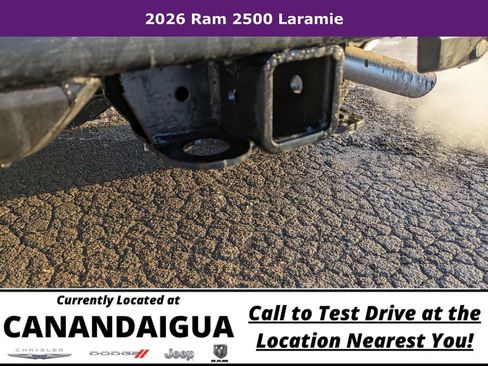 New 2026 RAM 2500 Laramie w/ Night Edition image 7