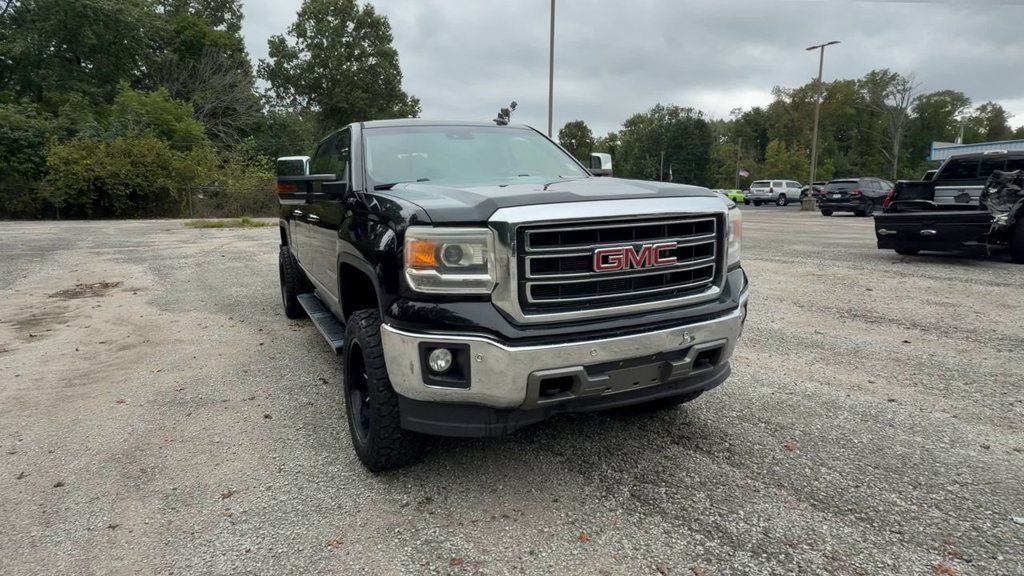 Used 2015 GMC Sierra 1500 SLT AWD/4WD image 3