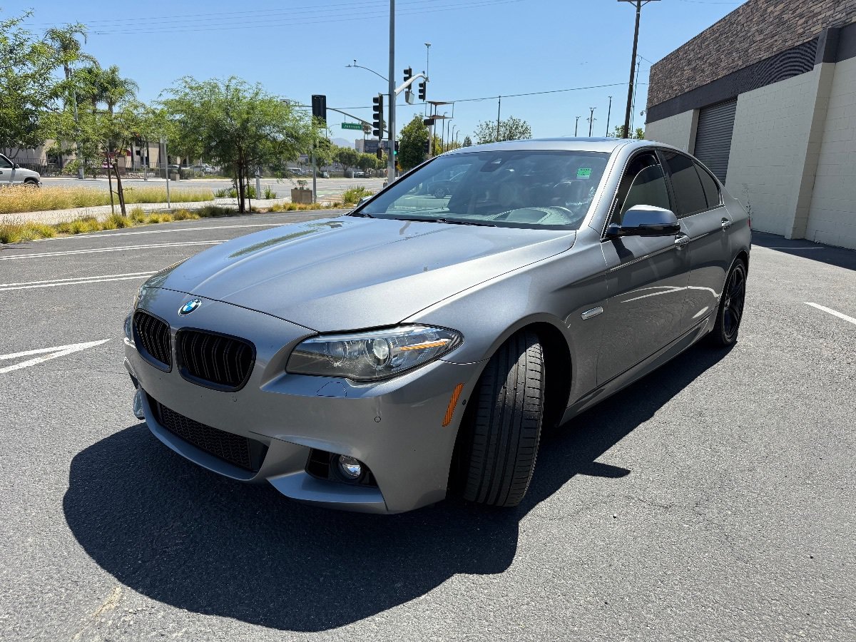 Used 2016 BMW 535i Sedan RWD image 5