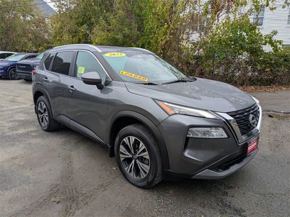 Certified 2022 Nissan Rogue SV w/ SV Premium Package