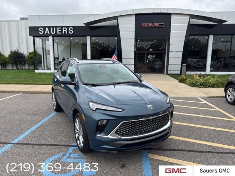 Certified 2025 Buick Encore GX Avenir w/ Avenir Technology Package image 1
