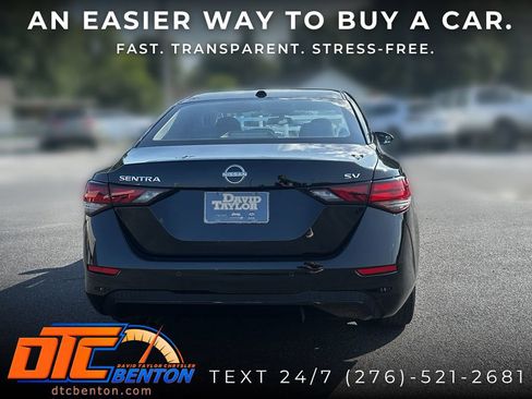 Used 2024 Nissan Sentra SV FWD image 6