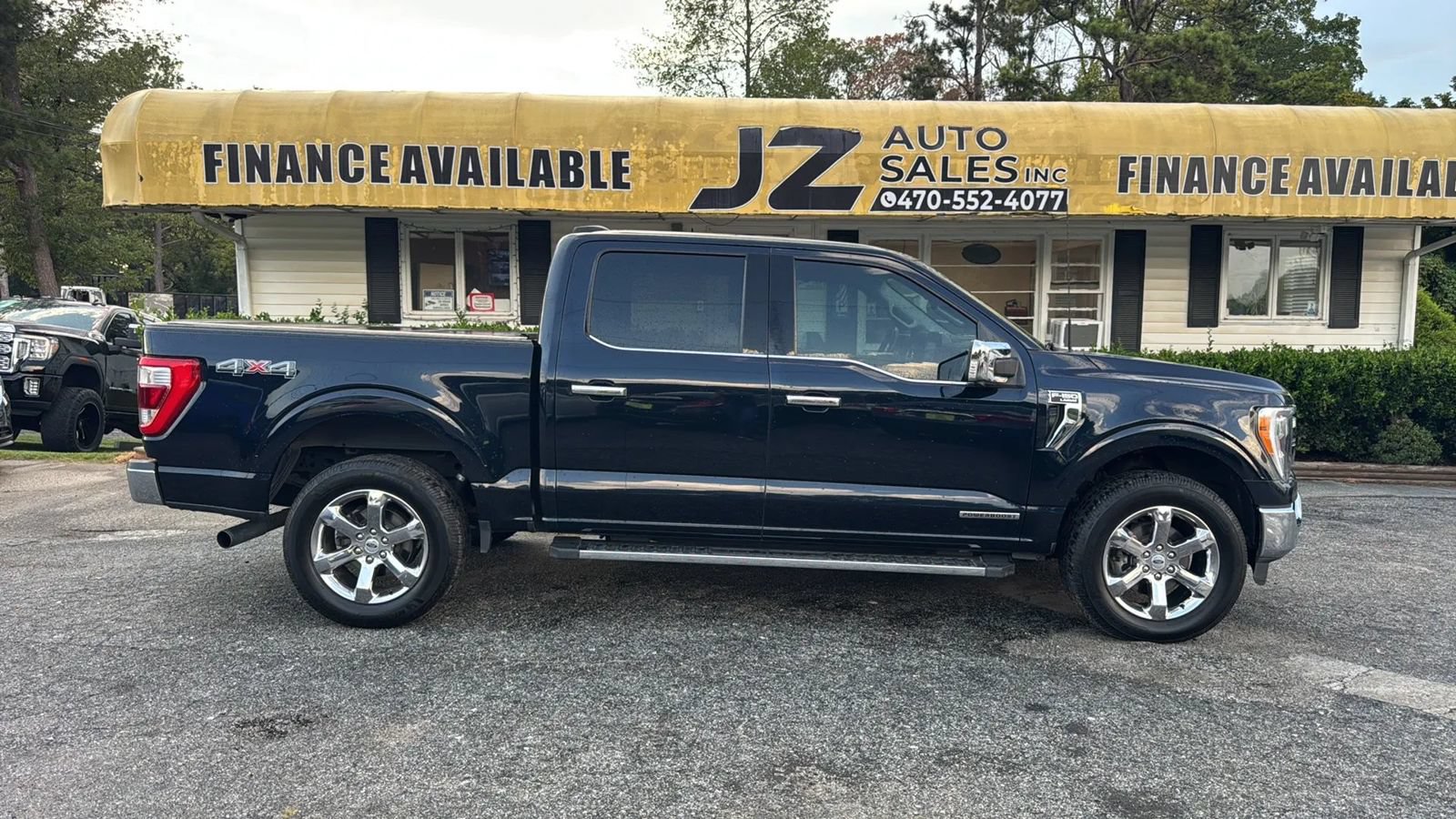 Used 2021 Ford F150 Lariat AWD/4WD image 2