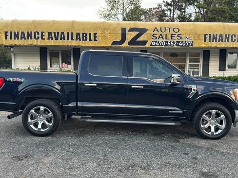 Used 2021 Ford F150 Lariat AWD/4WD image 2