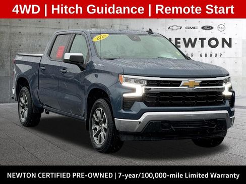 Used 2024 Chevrolet Silverado 1500 LT AWD/4WD image 1