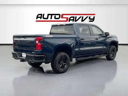 Used 2022 Chevrolet Silverado 1500 Limited LT Trail Boss AWD/4WD image 7