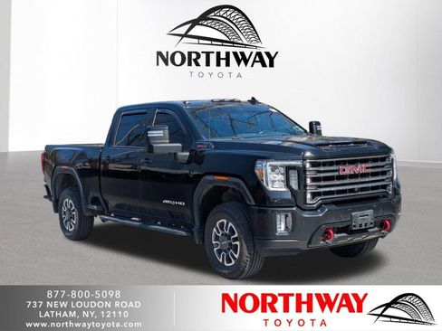 Used 2023 GMC Sierra 2500 AT4 w/ AT4 Preferred Package AWD/4WD image 1