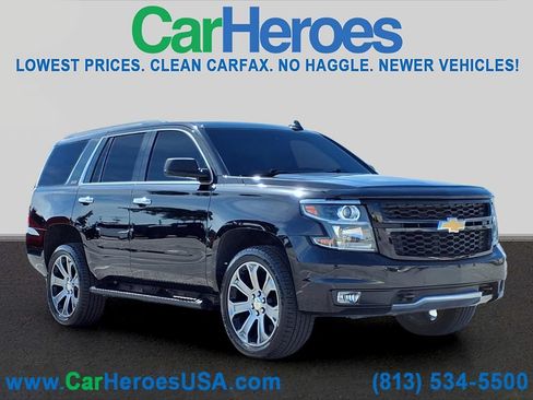 Used 2020 Chevrolet Tahoe LT w/ Off-Road Package AWD/4WD image 1