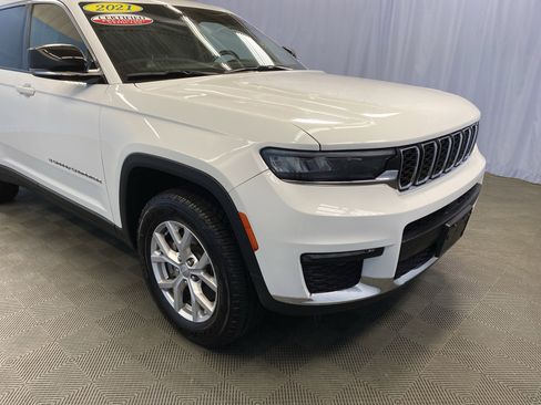 Used 2021 Jeep Grand Cherokee L Limited image 52