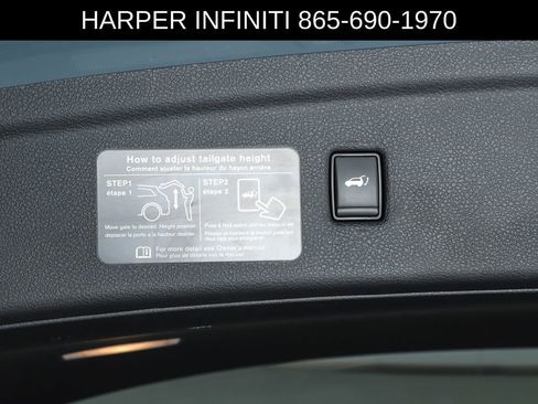 Used 2022 INFINITI QX50 Luxe AWD/4WD image 68