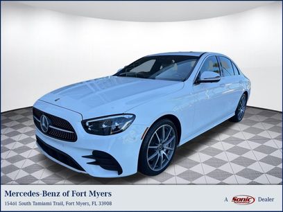 Certified 2023 Mercedes-Benz E 350 Sedan