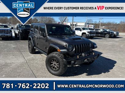 Used 2021 Jeep Wrangler Unlimited Rubicon w/ Trailer Tow Package
