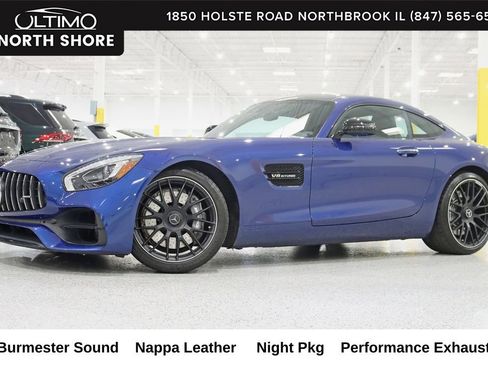 Used 2019 Mercedes-Benz AMG GT Coupe image 1