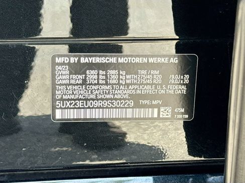 Used 2024 BMW X5 xDrive40i w/ M Sport Package AWD/4WD image 34