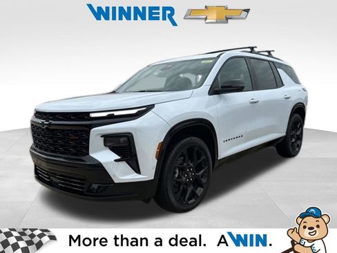 New 2026 Chevrolet Traverse RS FWD image 1
