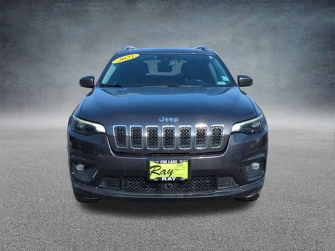 Used 2021 Jeep Cherokee Latitude Plus AWD/4WD image 3