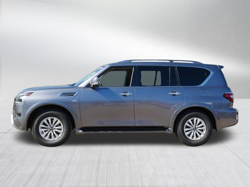 Certified 2022 Nissan Armada SV w/ Cargo Package AWD/4WD image 4