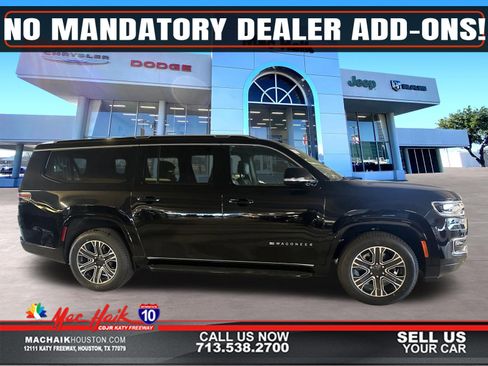 New 2024 Jeep Wagoneer L Series II w/ Flexible Seating Group image 1