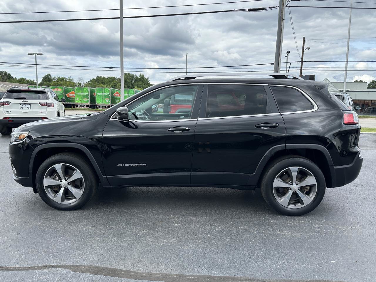Used 2020 Jeep Cherokee Limited AWD/4WD image 9