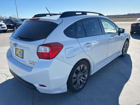 Used 2016 Subaru Impreza 2.0i Sport Premium image 4