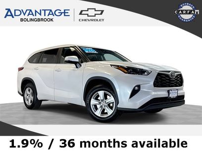 Used 2023 Toyota Highlander LE