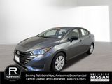 Certified 2024 Nissan Versa S w/ Trunk Package image 2
