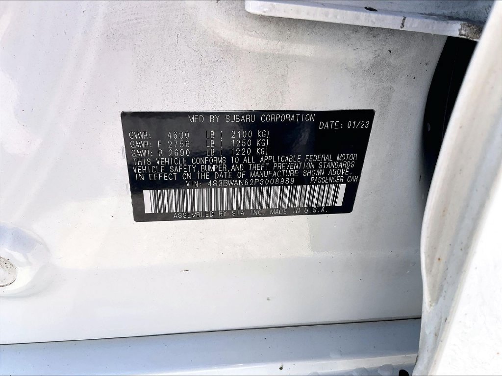 Used 2023 Subaru Legacy Limited AWD/4WD image 32