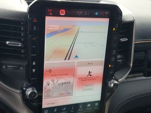 Used 2025 RAM 1500 Tungsten w/ Trailer Tow Group image 17