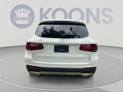 Used 2022 Mercedes-Benz GLC 300 4MATIC image 4