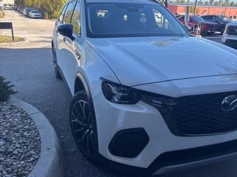 Used 2025 MAZDA CX-70 Plug-In Hybrid w/ Premium Pkg image 1