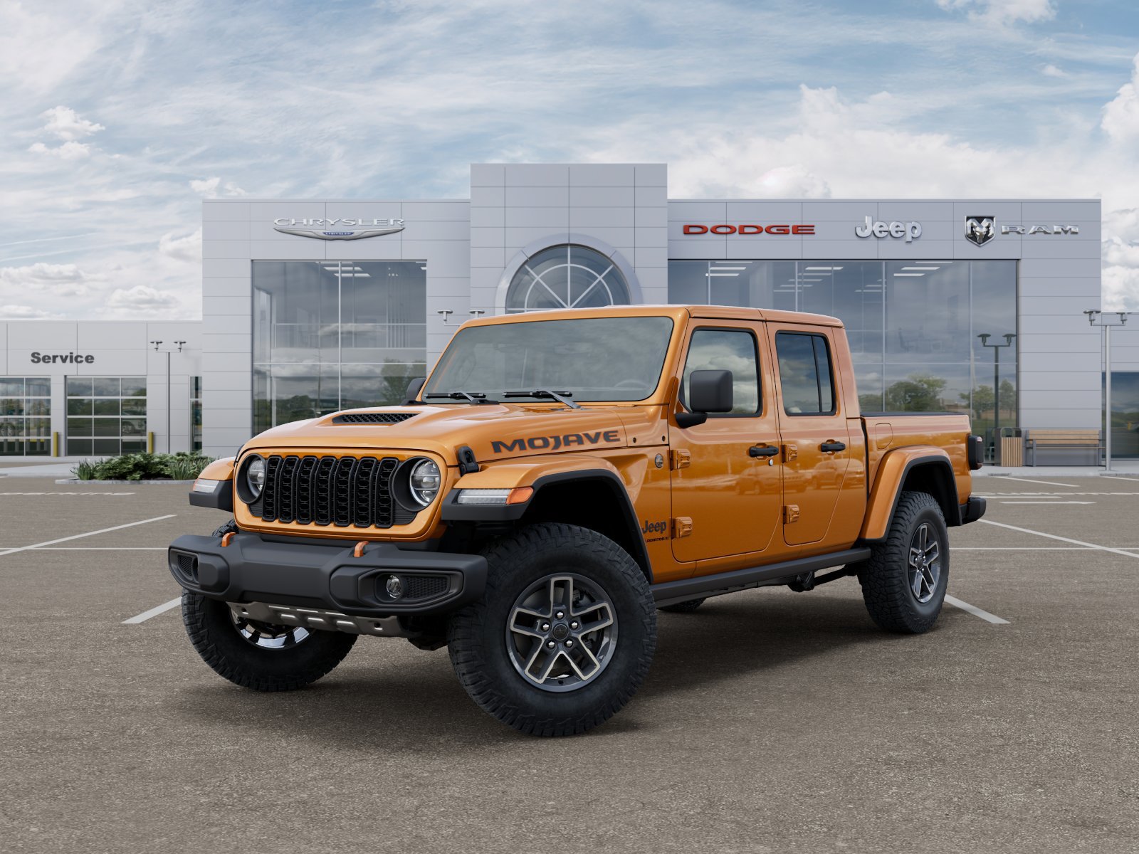 New 2026 Jeep Gladiator Mojave AWD/4WD image 1