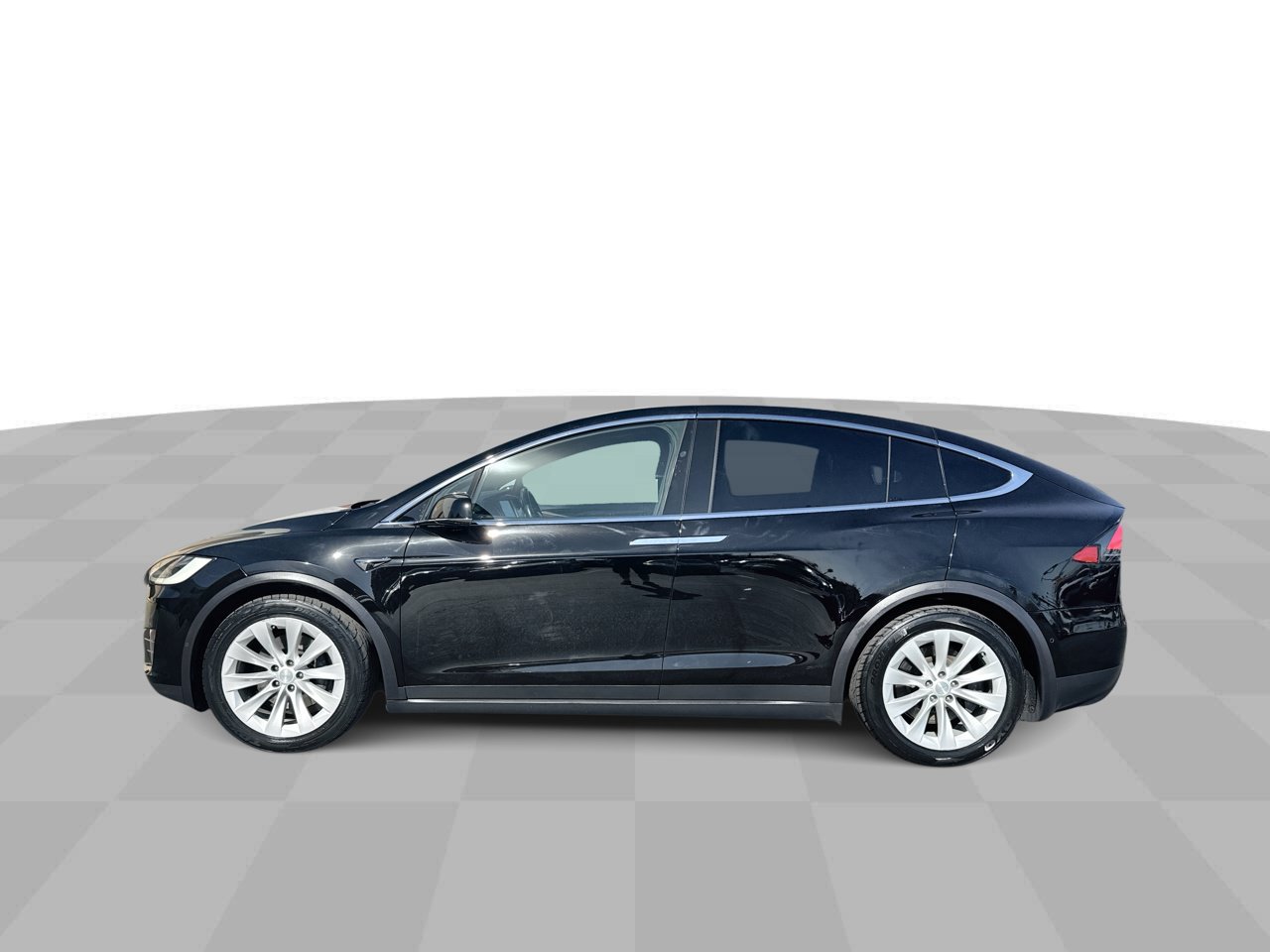 Used 2021 Tesla Model X Long Range AWD/4WD image 5