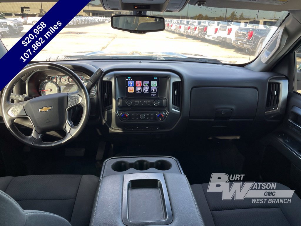 Used 2019 Chevrolet Silverado 1500 LT w/ All Star Edition AWD/4WD image 17