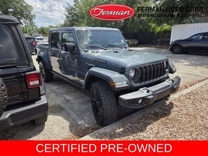 Certified 2024 Jeep Gladiator Sport