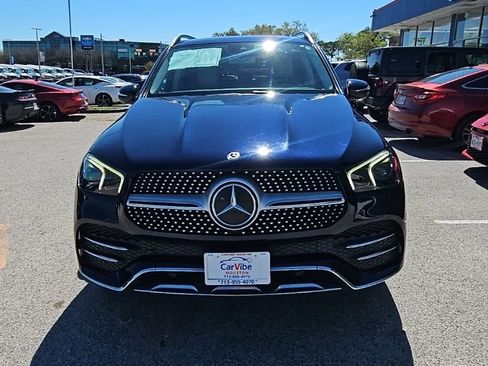 Used 2020 Mercedes-Benz GLE 450 4MATIC w/ AMG Line Exterior image 2