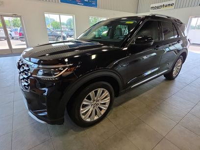 Used 2025 Ford Explorer Platinum w/ LUX Leather Package